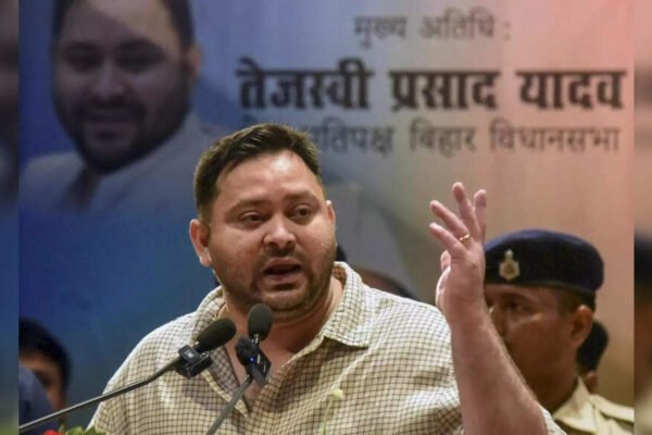 Bihar SIR row: ‘Sootra ko hum mootra samajhte hain’, Tejashwi mocks ‘illegal voters’ claim; calls EC ‘cell’ of political party | India News
