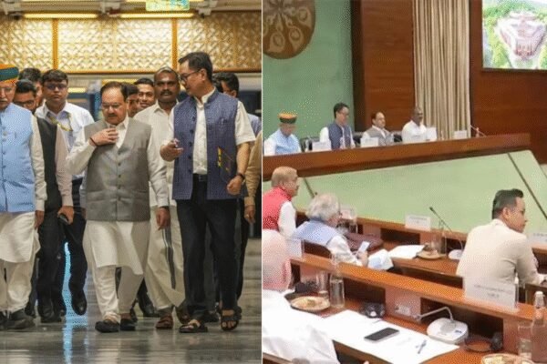 All-party meet: Pahalgam terror attack, Trump’s ceasefire claims among issues flagged by oppn; key points | India News