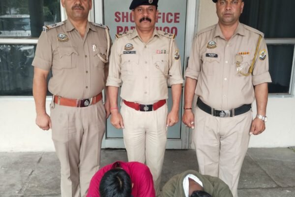 दिनाक 04/05-08-2025 की रात्रि को जब पुलिस थाना परवाणू की पुलिस टीम गश्त व अपराधों की
